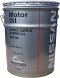 【NISSAN】エクストラ セーブ・X　Mスペシャル 0W-30  20L