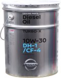 【NISSAN】 CF-4 / DH-1 ターボX 10W-30 20L