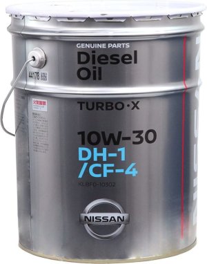 画像1: 【NISSAN】 CF-4 / DH-1 ターボX 10W-30 20L