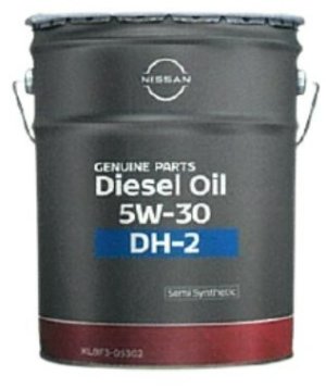 画像1: 【NISSAN】ディーゼルオイル 5W-30 DH-2  20L