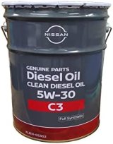 【NISSAN】クリーンディーゼルオイル 5W-30 20L