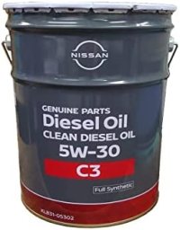 【NISSAN】クリーンディーゼルオイル 5W-30 20L