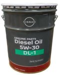 【NISSAN】ディーゼルオイル 5W-30 DL-1  20L