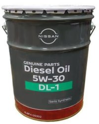 【NISSAN】ディーゼルオイル 5W-30 DL-1  20L