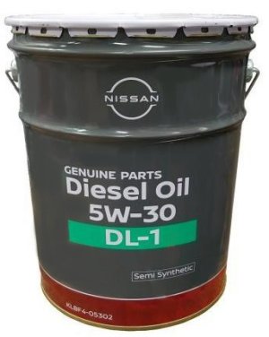画像1: 【NISSAN】ディーゼルオイル 5W-30 DL-1  20L