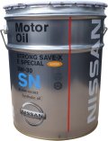 【NISSAN】 ストロング セーブ・X Eスペシャル 5W-30 20L SN /GF-5