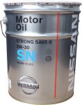 【NISSAN】 ストロング セーブ・X 5W-30 20L  SN /GF-5