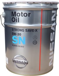 【NISSAN】 ストロング セーブ・X 5W-30 20L  SN /GF-5