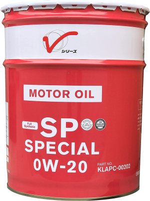 画像1: 【NISSAN】SP スペシャル 0W-20 SP GF-6  20L