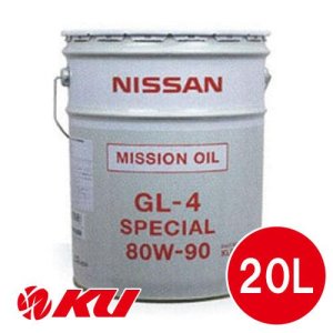 画像1: 【NISSAN】ミッションオイル MP スペシャル GL-4  20L