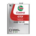 【Castrol】GTX UC 0W-20 4L