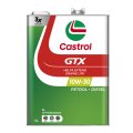 【Castrol】GTX 10W-30 SL/CF 4L