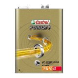 【Castrol】POWER1 4T 15W-50 4L