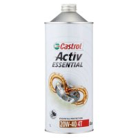 【Castrol】ACTIV ESSENTIAL 20W-40 1L