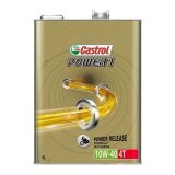 【Castrol】POWER1 4T 10W-40 4L