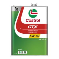【Castrol】GTX 5W-30 SM 4L