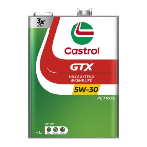 画像1: 【Castrol】GTX 5W-30 SM 4L