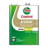 【Castrol】EDGE 10W-30 4L