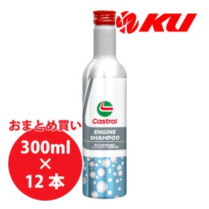画像1: 【Castrol】ENGINE SHAMPOO 300ml×1ケース(12缶)