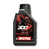 【MOTUL】300V FACTORY LINE ROAD RACING 5W-40 4T 1L