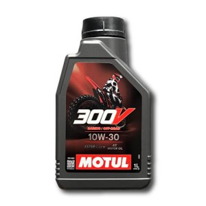 画像1: 【MOTUL】300V FACTORY LINE OFF ROAD 10W-30 4T 1L