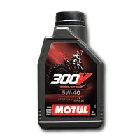 【MOTUL】300V FACTORY LINE OFF ROAD 5W-40 4T 1L