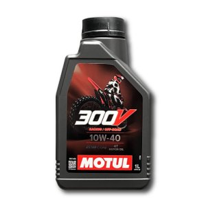 画像1: 【MOTUL】300V FACTORY LINE OFF ROAD 10W-40 4T 1L