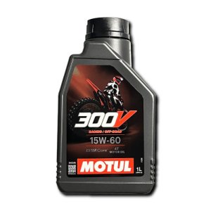 画像1: 【MOTUL】300V FACTORY LINE OFF ROAD 15W-60 4T 1L
