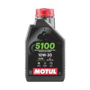 画像1: 【MOTUL】5100 4T 10W-30 1L