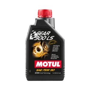 画像1: 【MOTUL】GEAR 300 LS 75W-90 1L