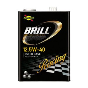 画像1: 【SUNOCO】BRILL 12.5W-40 4L