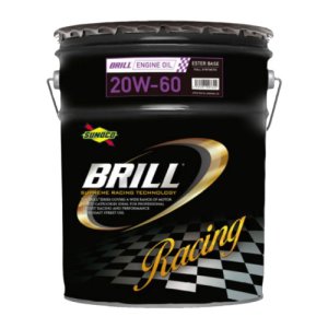 画像1: 【SUNOCO】BRILL 20W-60 20L