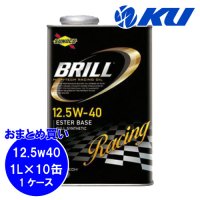 【SUNOCO】BRILL 12.5W-40 1L×1ケース(10缶)