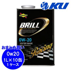 画像1: 【SUNOCO】BRILL 0W-20 1L×1ケース(10缶)