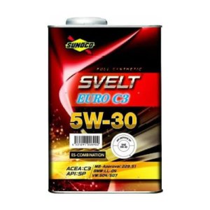 画像1: 【SUNOCO】SVELT EURO C3 5W-30 1L