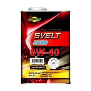 画像1: 【SUNOCO】SVELT EURO 5W-40 1L