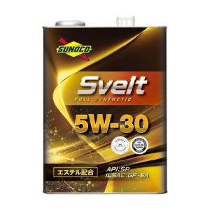 画像1: 【SUNOCO】Svelt 5W-30 4L