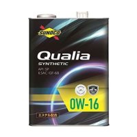 【SUNOCO】Qualia 0W-16 4L