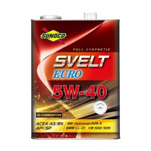画像1: 【SUNOCO】SVELT EURO 5W-40 4L
