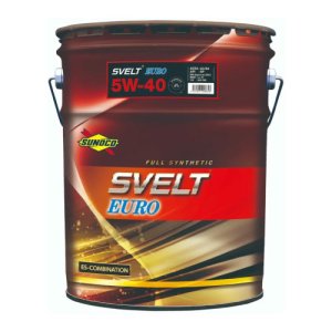 画像1: 【SUNOCO】SVELT EURO 5W-40 20L