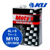 【Moty's】  M110 LSPI 5w30  4L×1ケース（6缶）  化学合成油