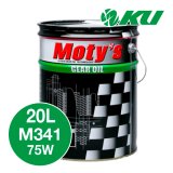 【Moty's】M341  75W  20L  化学合成油  ギヤオイル