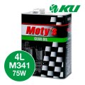 【Moty's】M341  75W  4L  化学合成油  ギヤオイル