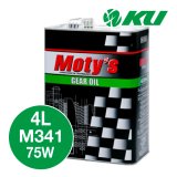 【Moty's】M341  75W  4L  化学合成油  ギヤオイル