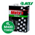 【Moty's】M400  75W85  4L  化学合成油  ギヤオイル