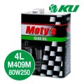 【Moty's】M409M  80W250  4L  化学合成油  ギアオイル