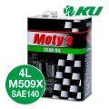 【Moty's】M509X  SAE140  4L  特殊鉱物油  ギアオイル