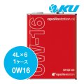 【出光】apollostation oil 0W-16  4L×1ケース（6缶）