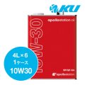 【出光】apollostation oil  10W-30  4L×1ケース（6缶）