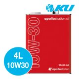 【出光】apollostation oil  10W-30  4L